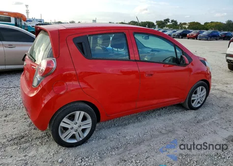 2014 Chevrolet Spark 1Lt from USA, damaged, VIN KL8CD6S99EC523712